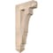 Ekena Millwork Balboa Arts & Crafts Smooth Bracket, Douglas Fir, 3 1/2"W x 14"D x 26"H BKT04X14X26BOA03SDF - alternate 1